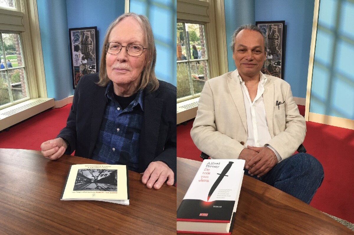 Wim Noordhoek en Alfred Birney